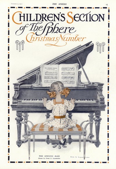 Die Eröffnungsbalken von English School