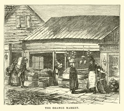 Apelsinmarknaden av English School