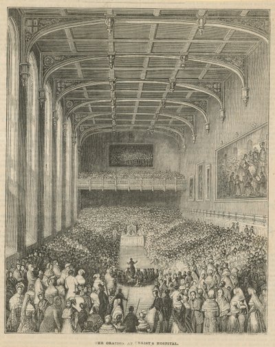 Orationen på Christs Hospital av English School