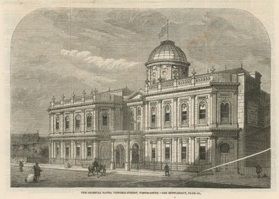 The Oriental Baths på Victoria Street av English School