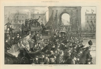 Båttävlingen Oxford och Cambridge University av English School