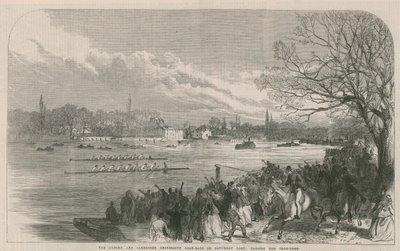Båttävlingen Oxford och Cambridge University av English School