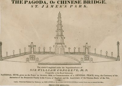 Pagoden, eller kinesiska bron, St James