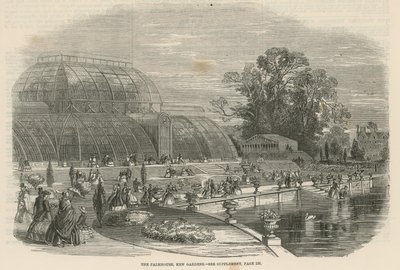 Palmhuset, Kew Gardens, London av English School