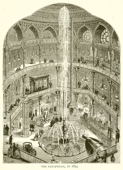 Panoptikonet, 1854 av English School