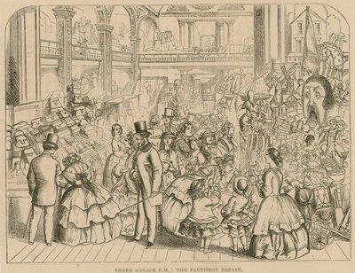 Pantheon Bazaar, Oxford Street, London av English School