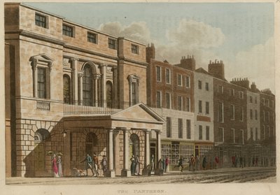 Pantheon, Oxford Street, London av English School