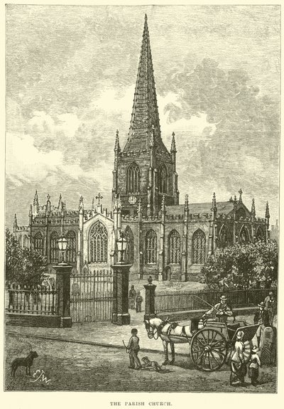 Sockenkyrkan av English School