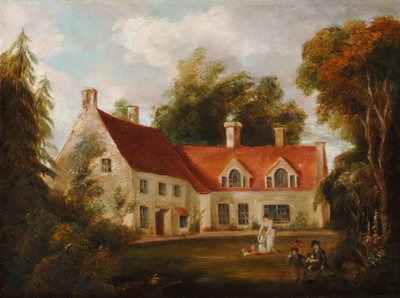 Prästgården i Burnham Thorpe av English School