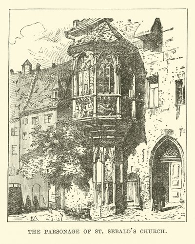 Prästgården i St Sebalds kyrka av English School