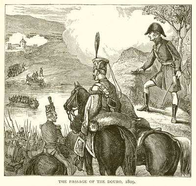 Passagen av Douro, 1809 av English School