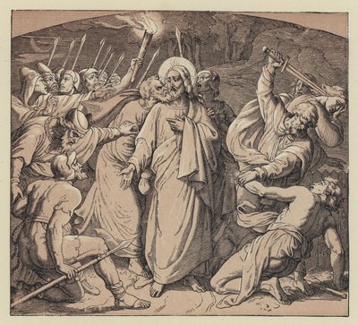 The Passion of Christ (gravyr) av English School