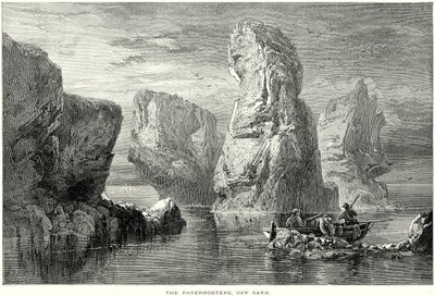 Die Paternosters, vor Sark von English School