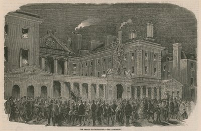 Fredsbelysningen vid amiralitetet av English School