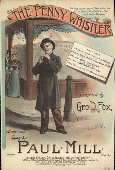 Penny Whistler av English School