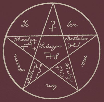 "The Pentagram of Salomon" av English School
