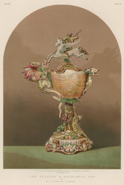 The Perseus and Andromeda Cup av Mr H Emanuel, London av English School