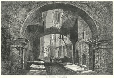 Peschiera Vecchia, Rom (gravyr) av English School