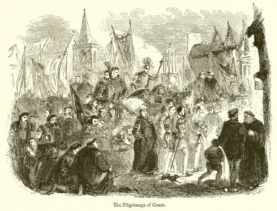 Nådens pilgrimsfärd av English School