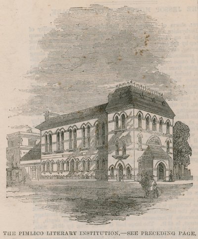Pimlico litterära institution av English School