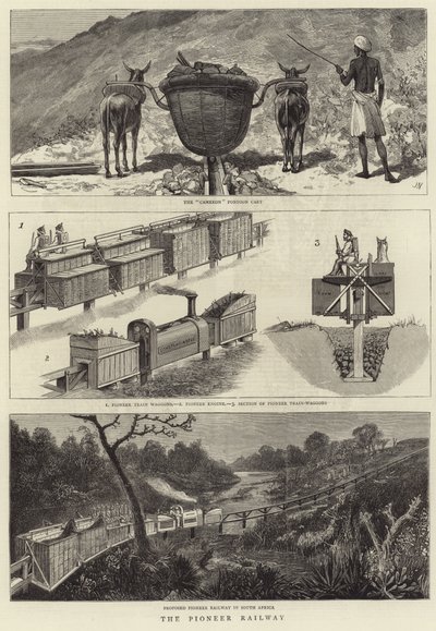 Pioneer Railway av English School