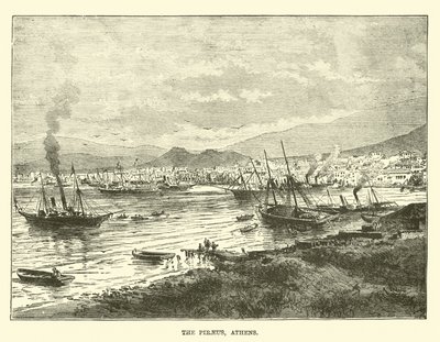 Pireus, Aten av English School