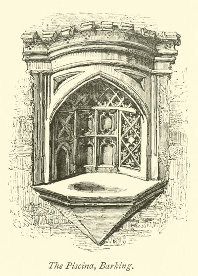 The Piscina, skällande av English School