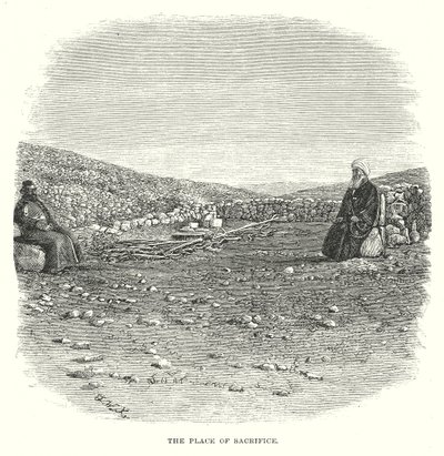 Offerplatsen (gravyr) av English School