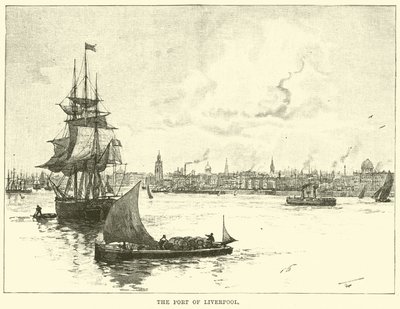 Liverpools hamn av English School