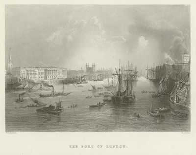 Londons hamn av English School
