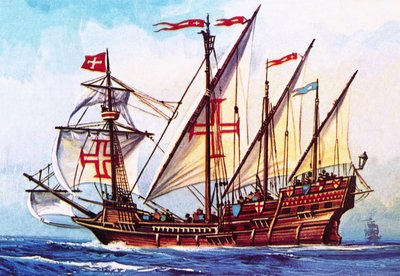 Den portugisiska karavanen av English School