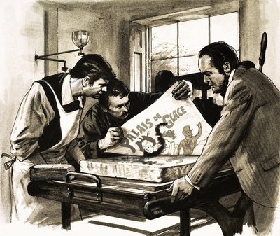 The Poster Story: The First Great Master av English School