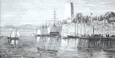 Potomac River, Washington D.C., USA, från 