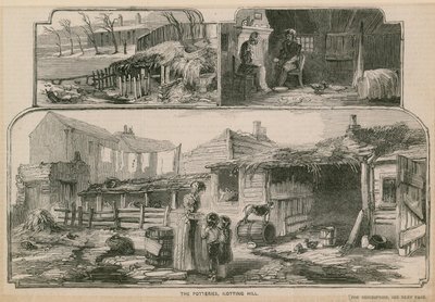 The Potteries, Notting Hill av English School