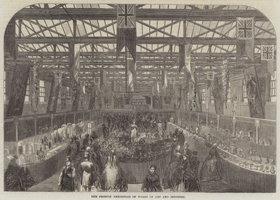 Preston Exhibition of Works of Art and Industry (gravyr) av English School