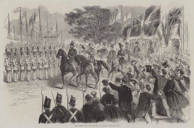 Prinsen av Wales lämnar St John