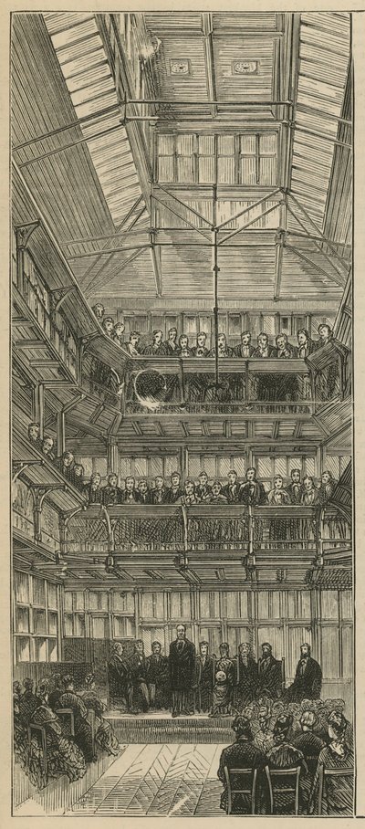 Prinsen av Wales öppnar de nya byggnaderna på St Bartholomew
