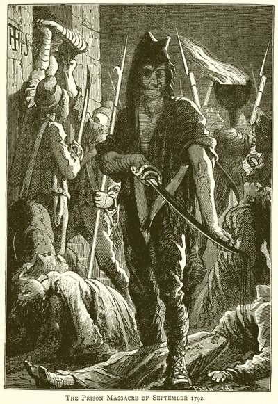Fängelsemassakern i september 1792 av English School