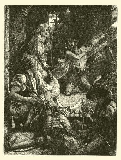 Fången från Chillon av English School