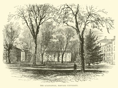 The Quadrangle, Harvard University av English School
