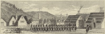 Drottningen på Balmoral av English School