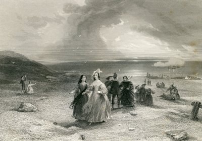 Drottningen i Burlington, av R. Wallis, 1844 av English School