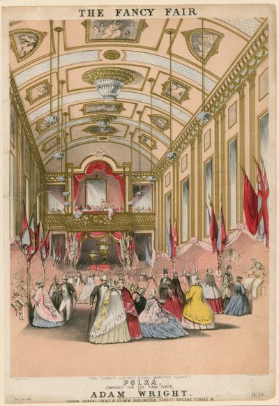 Queens Concert Rooms, Hannover Square av English School
