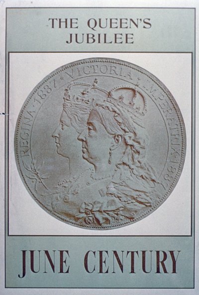 Drottningens jubileum 1837-87 av English School