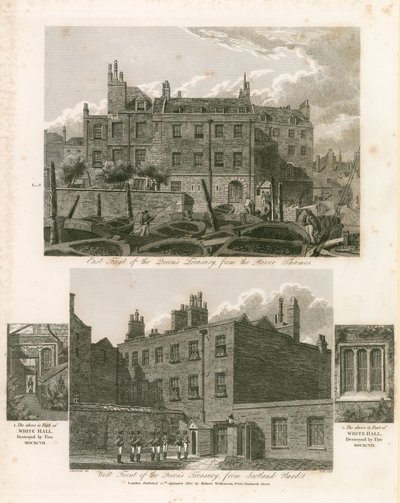 Queens Treasury, Scotland Yard av English School