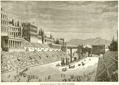 Race Course i Circus Maximus av English School