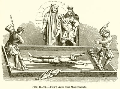 The Rack.--Foxs Acts and Monuments av English School