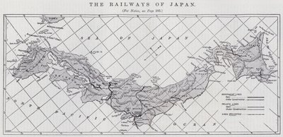 Japans järnvägar av English School