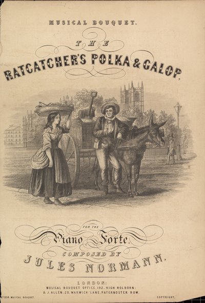 Råttfångarna Polka & Galop av English School