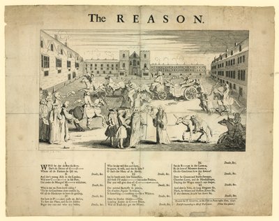 Der Grund, 1741 von English School